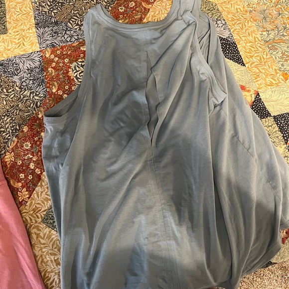 Athleta With Ease Open Back Tank - Picture 4 of 6